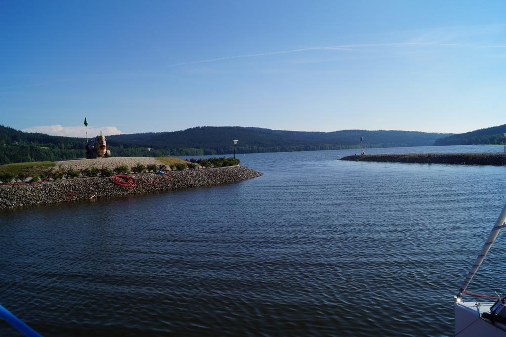 Appartamento Apartmán Na Pohodu 25 Lipno nad Vltavou Camera foto