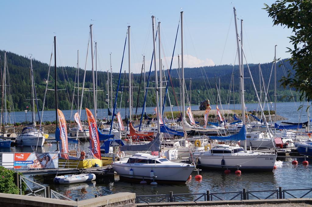Appartamento Apartmán Na Pohodu 25 Lipno nad Vltavou Camera foto