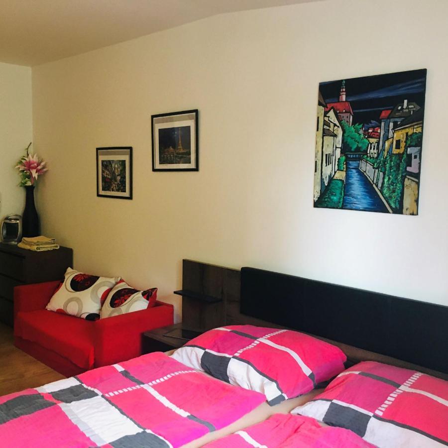 Appartamento Apartmán Na Pohodu 25 Lipno nad Vltavou Esterno foto