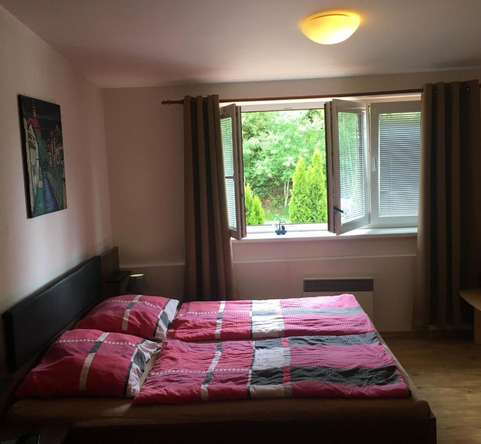Appartamento Apartmán Na Pohodu 25 Lipno nad Vltavou Esterno foto