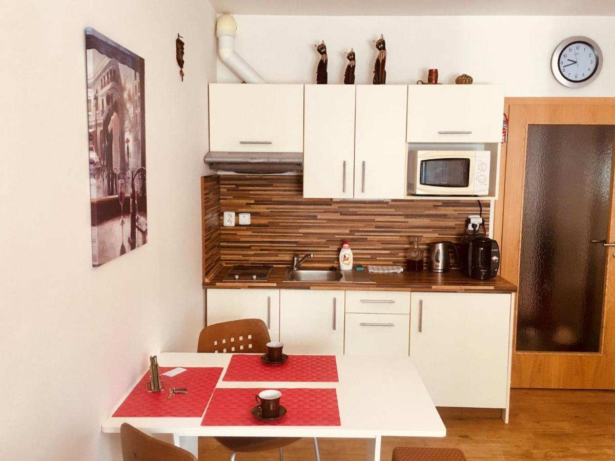 Appartamento Apartmán Na Pohodu 25 Lipno nad Vltavou Esterno foto