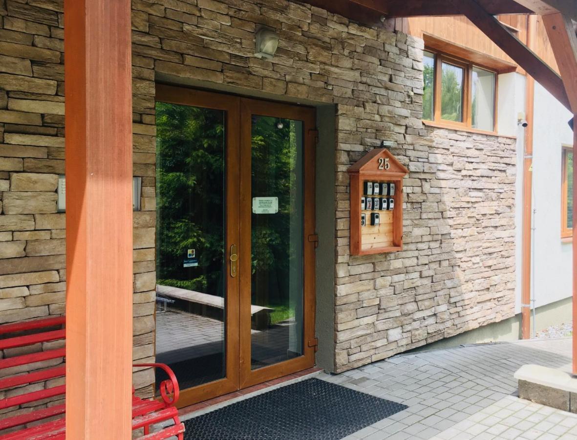 Appartamento Apartmán Na Pohodu 25 Lipno nad Vltavou Esterno foto
