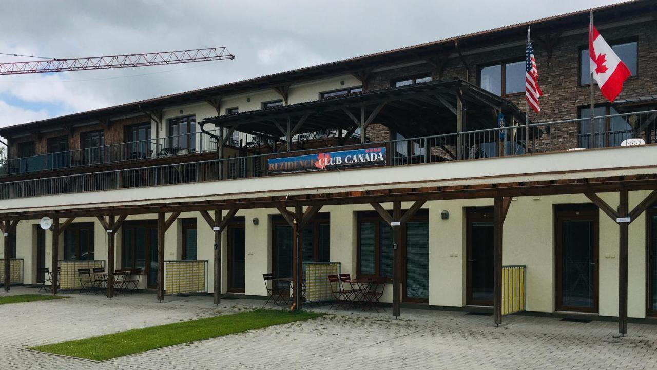 Appartamento Apartmán Na Pohodu 25 Lipno nad Vltavou Esterno foto