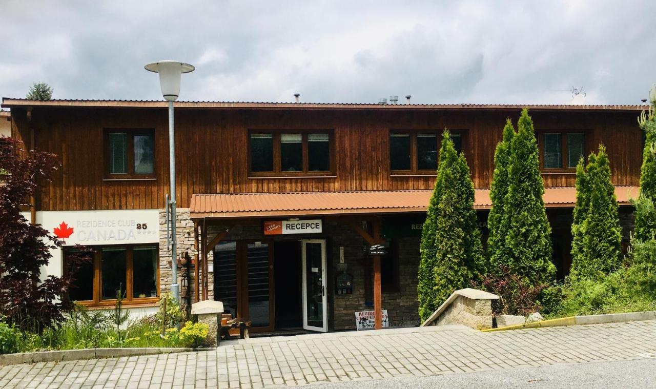 Appartamento Apartmán Na Pohodu 25 Lipno nad Vltavou Esterno foto